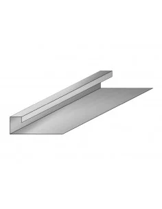 Imagen de Perfil Cortagotera Zinc-alum 0.5 mm / L 3 mt disponible en Empresas R&R