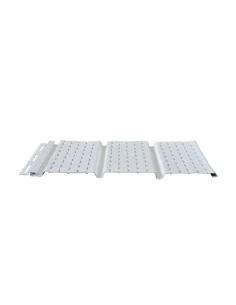Imagen de Panel Alero Perforado Terra Blanco - 3.80x0.30 disponible en Empresas R&R