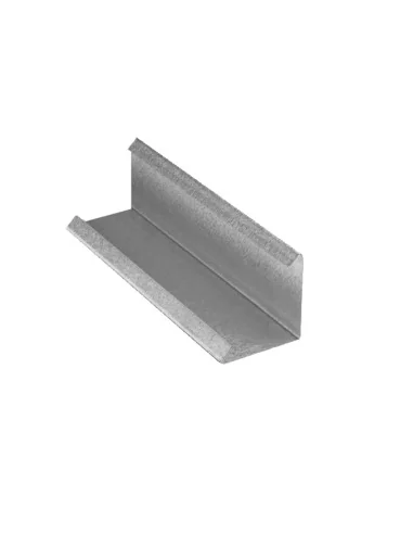 Perfil Zinc Alum Esquinero Exterior 2.5 mt