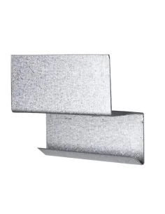 Imagen de Perfil Zinc Alum Cortagotera Base 2.5 mt disponible en Empresas R&R