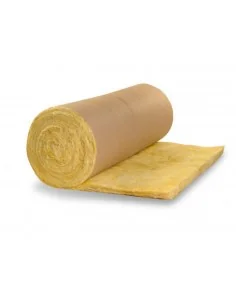 Imagen de Rollo Lana De Vidrio Papel 1 Cara disponible en Empresas R&R