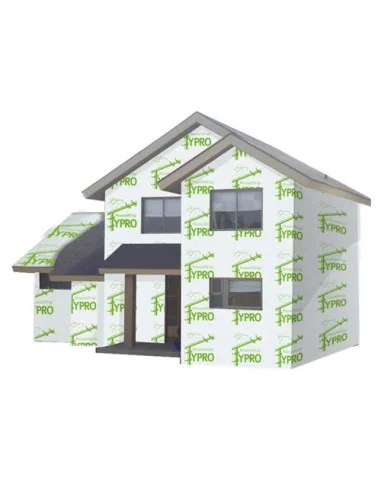 Membrana hidrófuga Typro - Construcción Segura y Eficiente