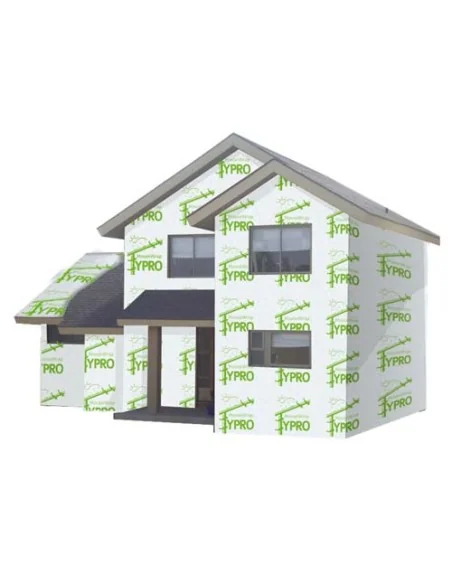 Membrana hidrófuga Typro - Construcción Segura y Eficiente