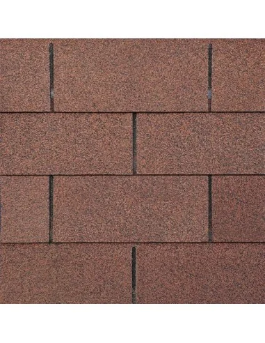 Teja Simple Rock Trio Red 3.0 m2 - Construcción Segura y Eficiente