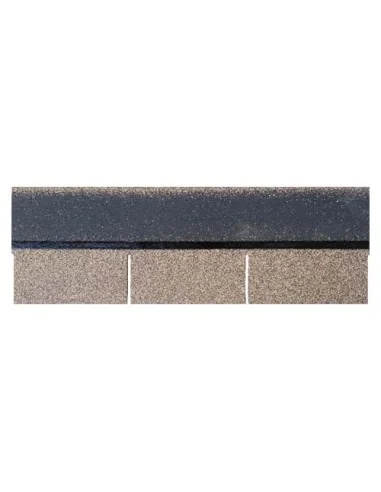 Teja Simple Rock Trio Coffee 3.0 m2 - Materiales de Confianza para Proyectos Exigentes