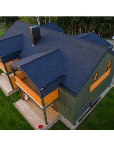 Teja Simple Rock Trio Black 3.0 m2 - Alta Calidad y Resistencia en Empresas R&R