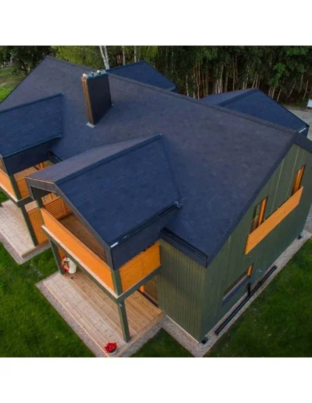 Teja Simple Rock Trio Black 3.0 m2 - Alta Calidad y Resistencia en Empresas R&R