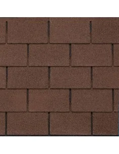 Teja Simple Caretta Square Brown 2.94 m2 2