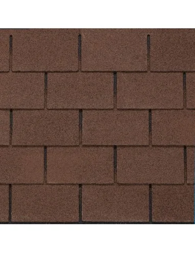 Teja Simple Caretta Square Brown 2.94 m2