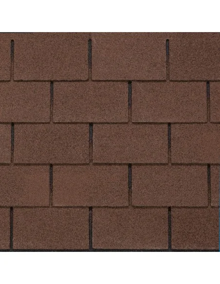 Teja Simple Caretta Square Brown 2.94 m2