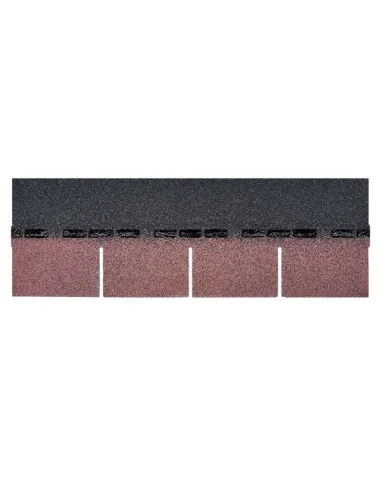 Teja Simple Caretta Square Red 2.94 m2
