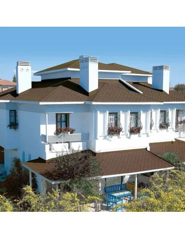 Teja Simple Caretta Square Brown 2.94 m2