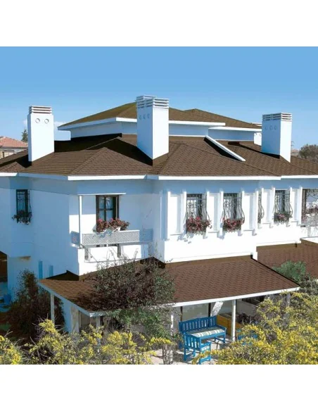 Teja Simple Caretta Square Brown 2.94 m2