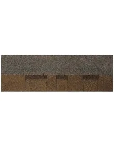 Teja Doble Rancho Brown 2.0 m2 - Construcción Segura y Eficiente