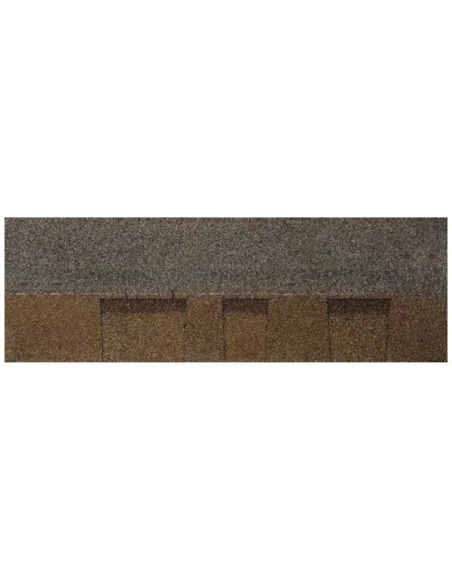 Teja Doble Rancho Brown 2.0 m2 - Construcción Segura y Eficiente