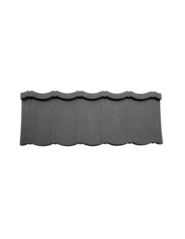 Rock Metal Teja Europea color Negro