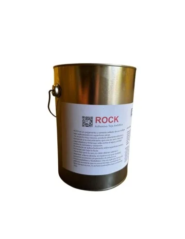 Adhesivo Teja Asfáltica Rock Galon 4 KG.