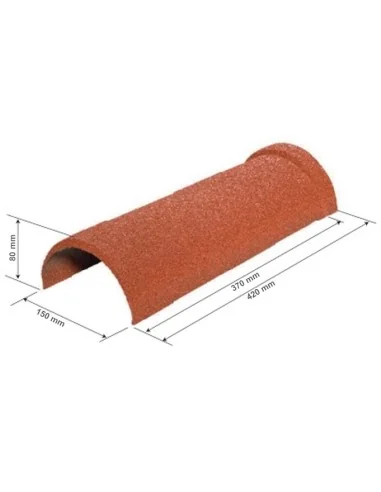 Rock Metal Cumbrera Curva