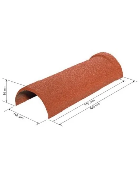 Rock Metal Cumbrera Curva