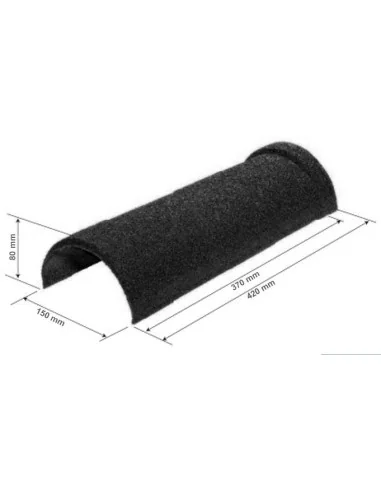 Rock Metal Cumbrera Curva