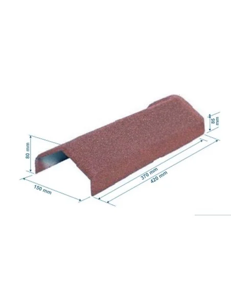 Rock Metal Cumbrera Recta