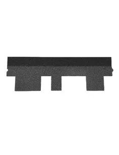 Teja simple Rock Praga Negra 3.0 M²