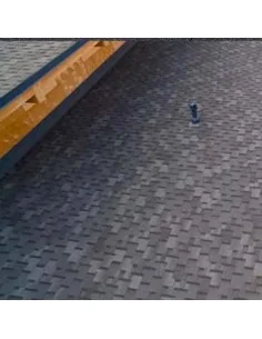 Teja simple Rock Praga Negra 3.0 M² 2