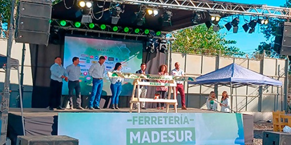 Feria de Proveedores Chilemat Madesur Parral