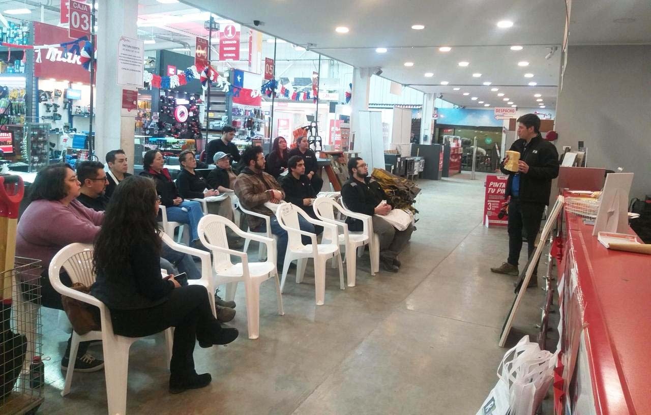  6º Feria Hogar, Diseño y Construcción de El Águila Constructor – Punta Arenas