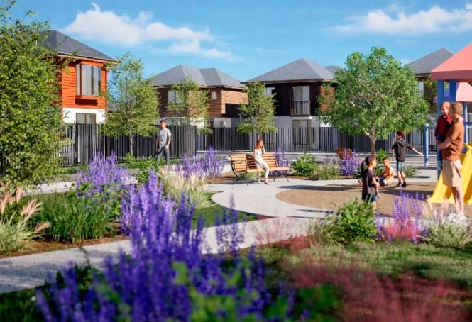 Gran proyecto Hacienda Maipo con Constructora Concreta