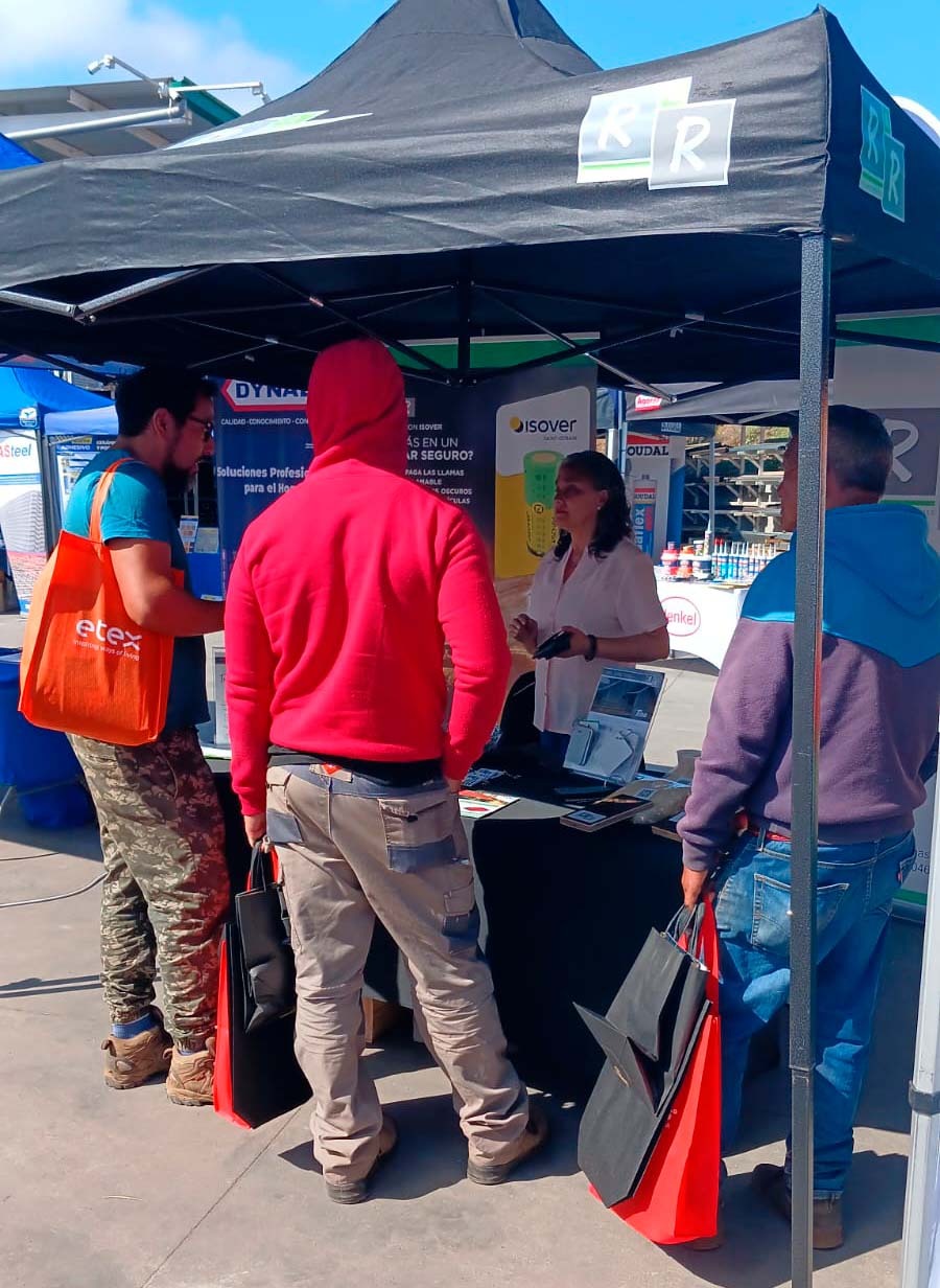 Feria Ferretera Ferrus en la V Región