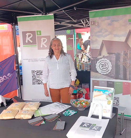 Feria de Proveedores Chilemat Madesur Parral